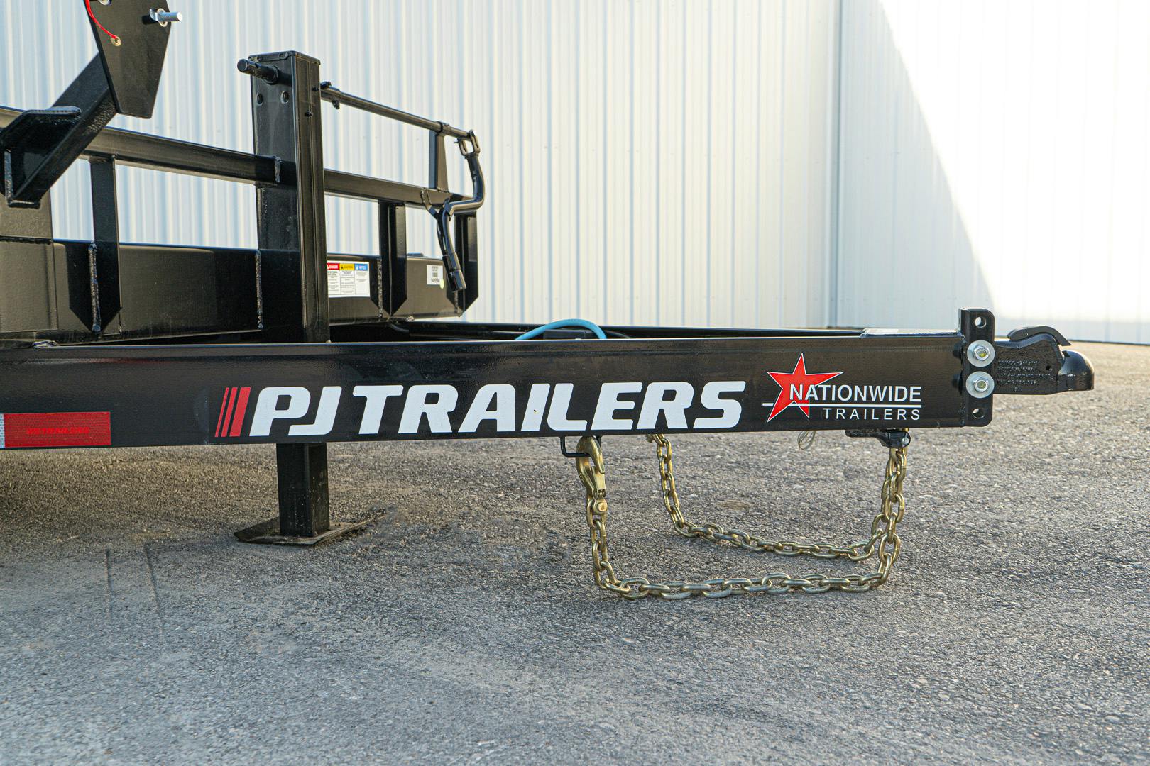 PJ T6 Tilt Trailer Stock #T6 - Thumbnail 3