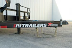 PJ Trailers 20 ft · bumper pull · 83 in deck Stock #89117 - Thumbnail 3