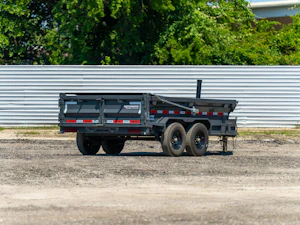 ARC Trailers ARC BDT 12' × 83" Telescopic Dump Trailer · 24 in sides Stock #84737 - Thumbnail 2