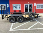 Texas Bragg 12'x83" Utility Trailer w/ 4' Gate (U2) Stock #93213 - Thumbnail 2