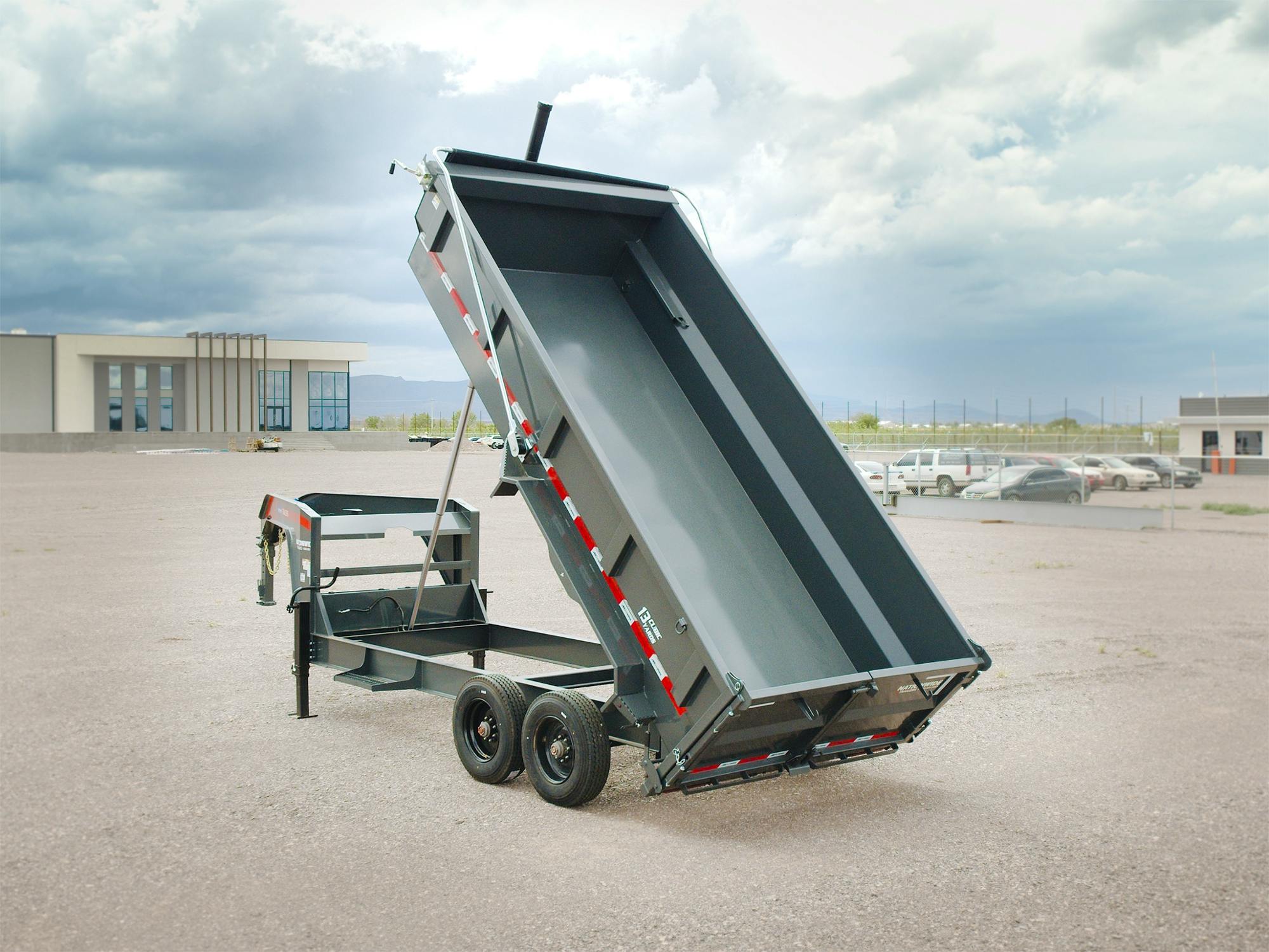 ARC GDH Dump Trailer Stock #GDH - Thumbnail 5