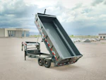 ARC Trailers 16'x83" Gooseneck Heavy-Duty Telescopic Dump Trailer w/ 3' Sides (GDH) Stock #93453 - Thumbnail 5