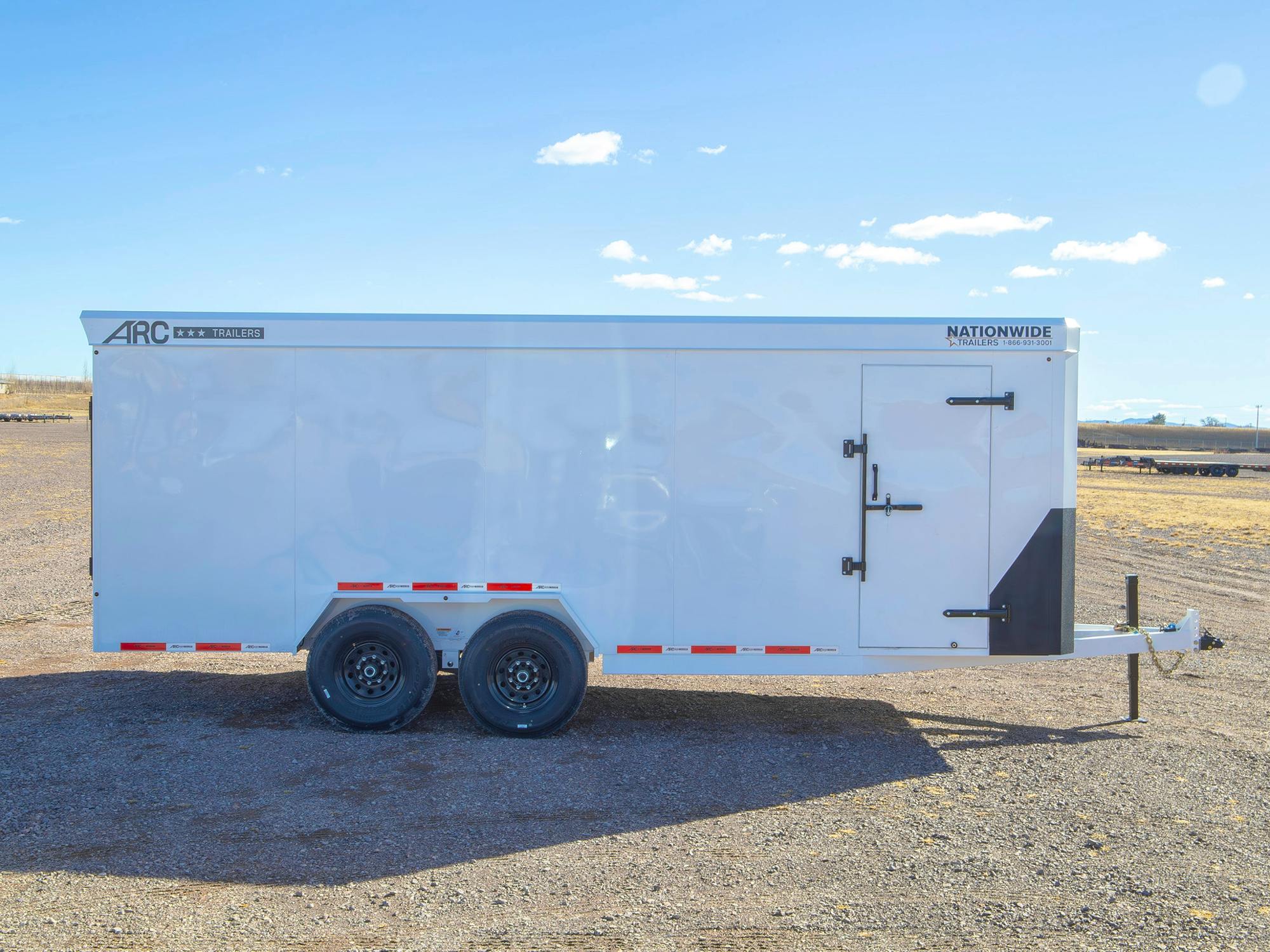 ARC BCS Enclosed Cargo Trailer Stock #BCS - Thumbnail 2
