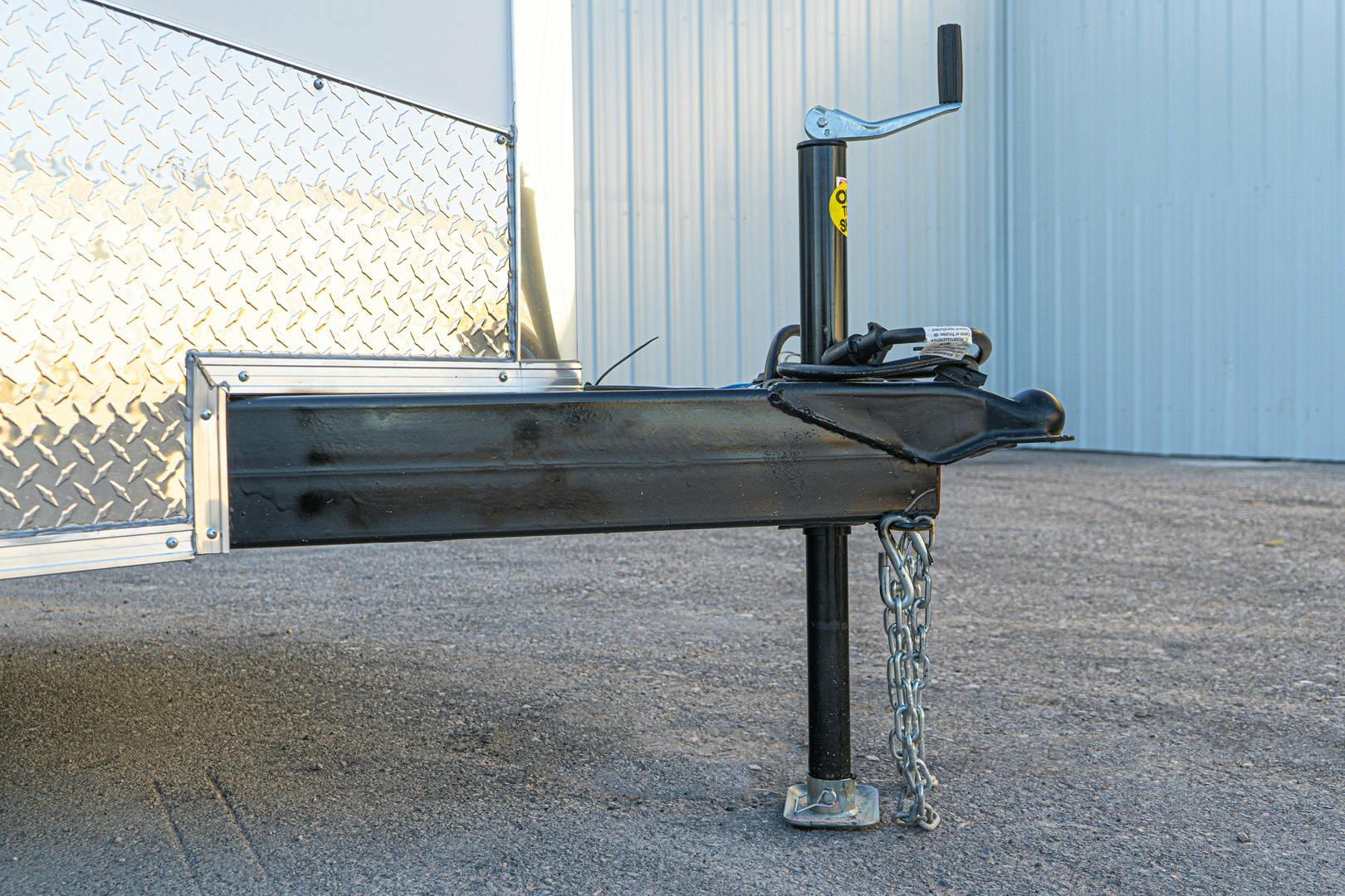 Spartan TA 7' × 16' Enclosed Cargo Trailer