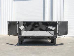 Texas Pride 14'x83" Bumper Pull Dump Trailer w/ 36" Sides Stock #94023 - Thumbnail 5