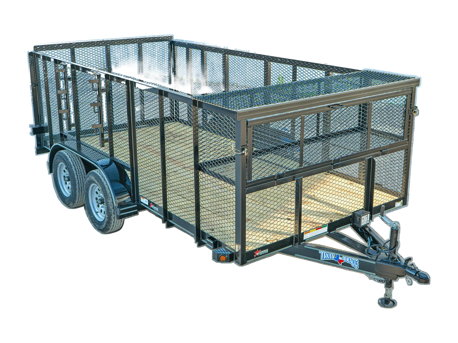 Texas Bragg 14LST representative trailer