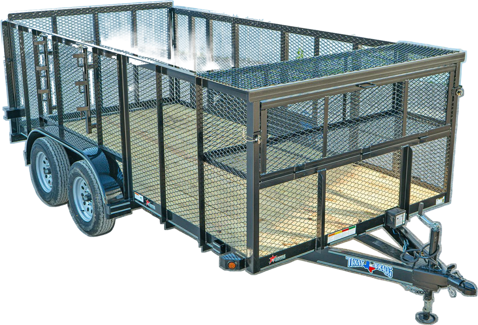 Texas Bragg 14LST representative trailer