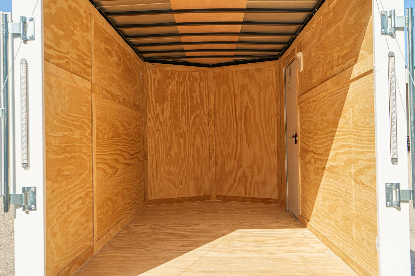 Spartan TA 6' × 12' Enclosed Cargo Trailer