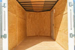 Spartan 6'x12' Enclosed Cargo Trailer w/ Rear Ramp Door (C2) Stock #90395 - Thumbnail 6
