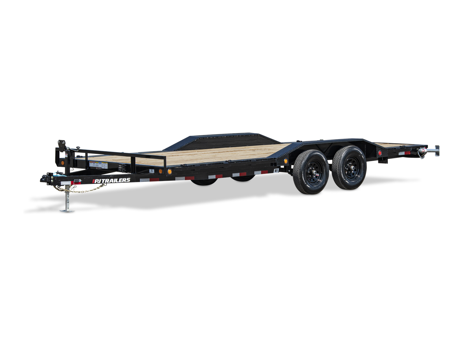 PJ B5 representative trailer