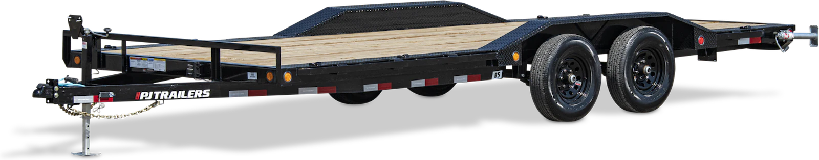 PJ B5 representative trailer