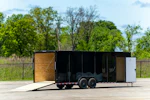 Spartan 8.5'x24' Enclosed Cargo Trailer w/ Rear Ramp Door (C2) Stock #8.5x24,BP5B,272B,78BM,S,RRD,BK,SD36,7',BLOP,PLY,PF - Thumbnail 3
