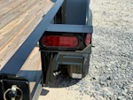 Texas Bragg 8'x60" Utility Trailer w/ 4' Gate (U1) Stock #86410 - Thumbnail 2
