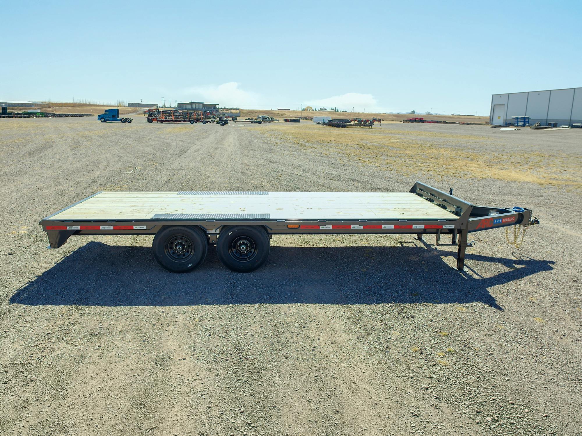 ARC Trailers ARC BDS 20' × 102" Deckover Trailer