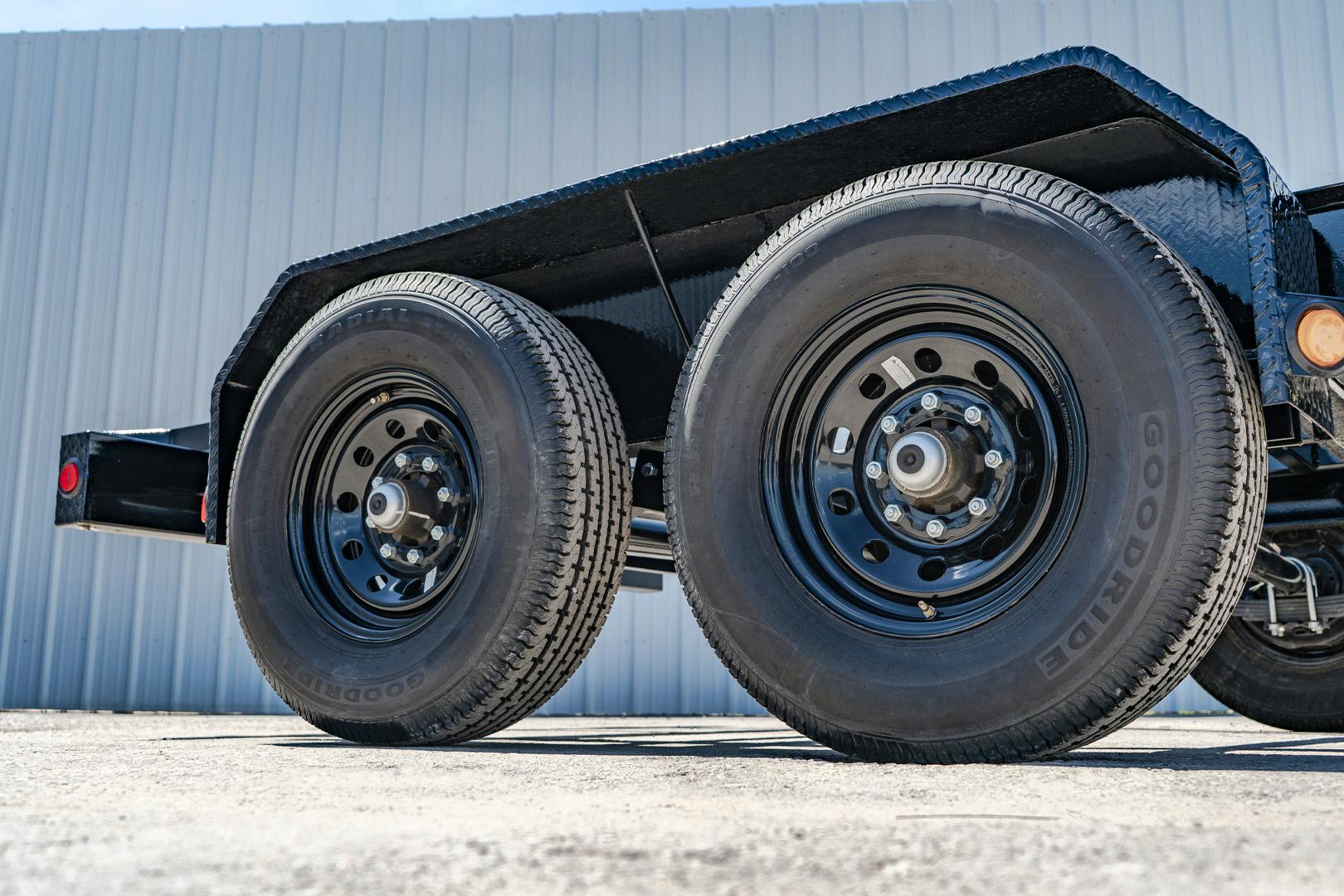 PJ Trailers USED 14'x83" Roll Off Dump Trailer (DR)