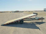 ARC Trailers 22'x102" Bumper Pull Deckover Tilt Trailer (BTD) Stock #88069 - Thumbnail 2