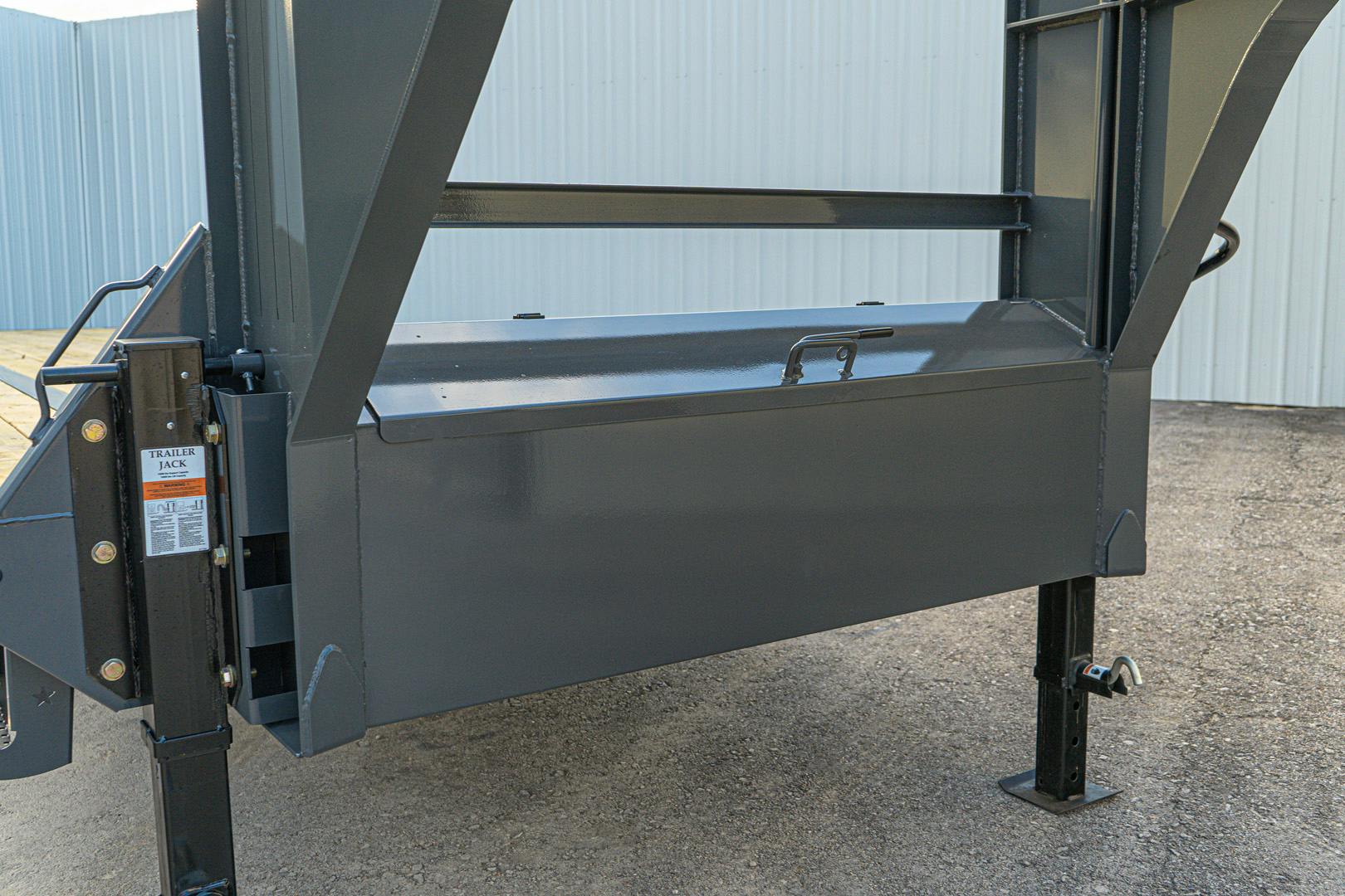 ARC Trailers ARC GDS 40' × 102" Gooseneck Flatbed Trailer