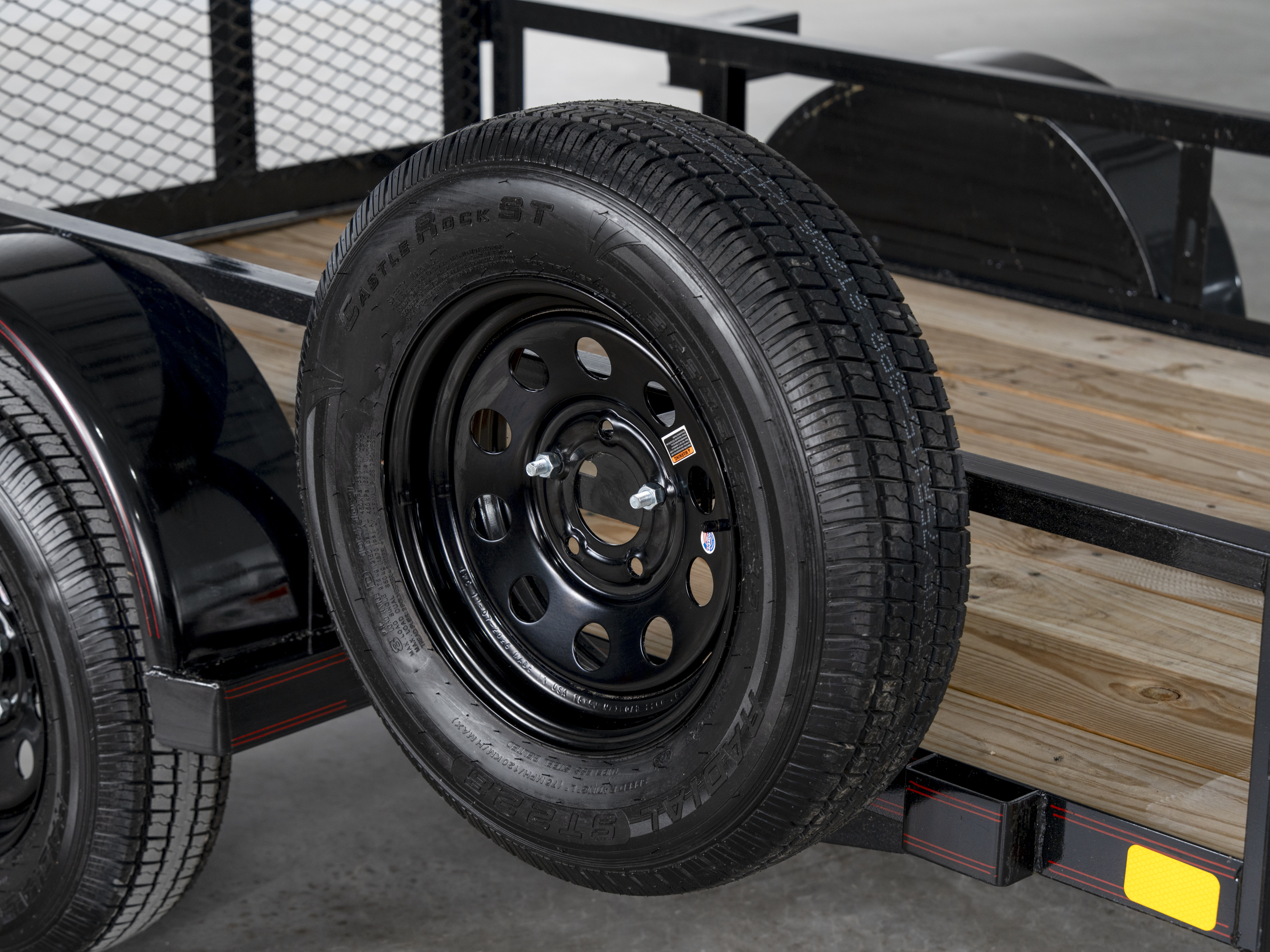 Texas Bragg 5X8P Utility Trailer Stock #5X8P - Thumbnail 5