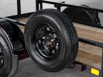 Texas Bragg 8'x60" Utility Trailer w/ 4' Gate (U1) Stock #texas-bragg-8x60-bp2b-13nb-355b-s-s4g-bk-smt - Thumbnail 5