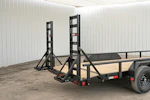 PJ Trailers 20'x83" 6" Channel Equipment Trailer (CC) Stock #76830 - Thumbnail 6