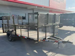 X-ON 12'x77" Landscape Trailer w/ 4' Ramp Gate (X-ON,LS,12X77) Stock #88431 - Thumbnail 2
