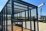 Texas Bragg 16'x77" Landscape Trash Trailer w/ Tandem Axle (LT) Stock #90884 - Thumbnail 5