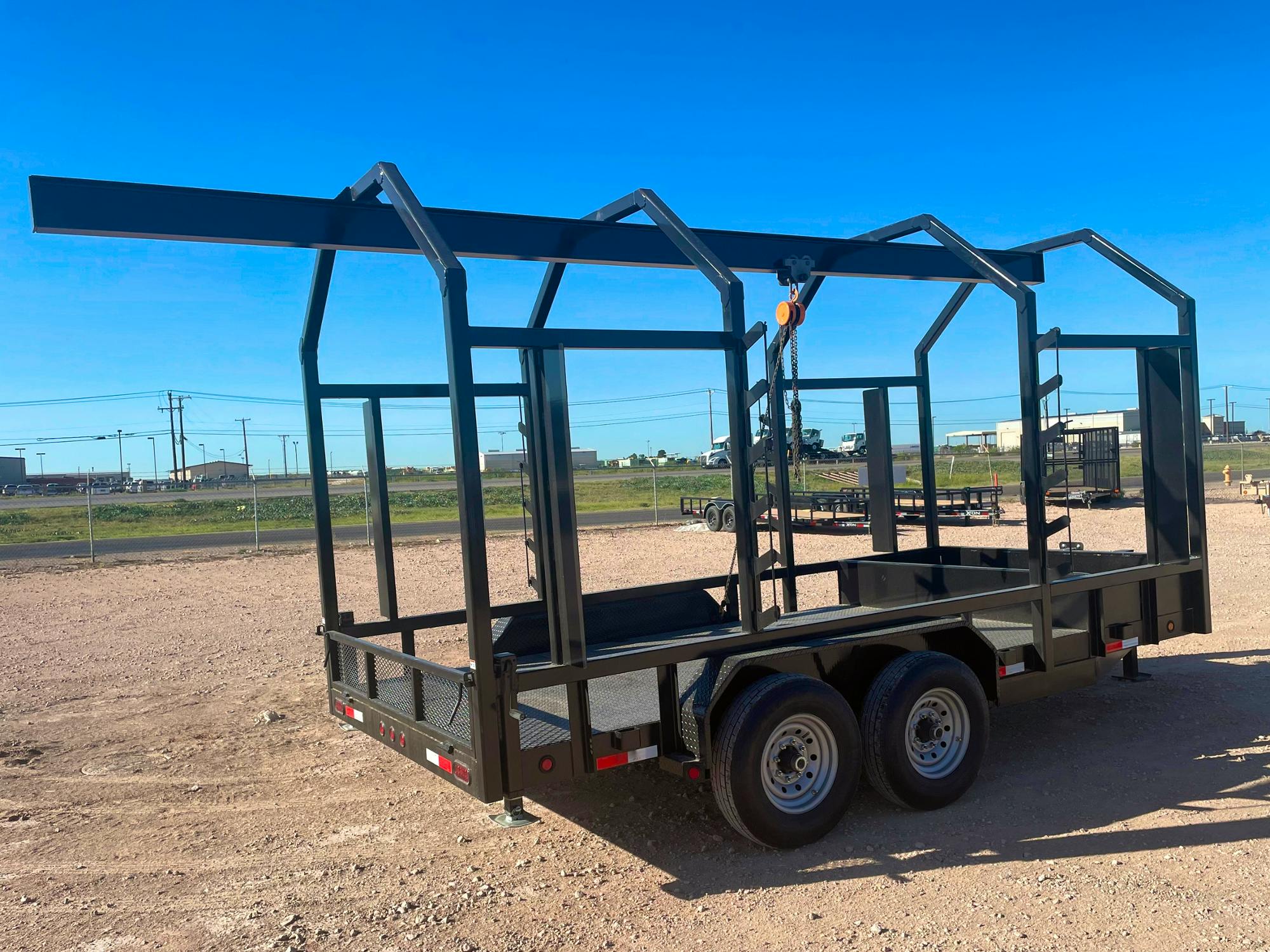 AT SM Specialty Trailer Stock #SM - Thumbnail 3