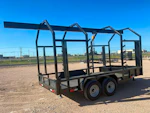 AT 16' Monorail Trailer (SM) Stock #93170 - Thumbnail 3