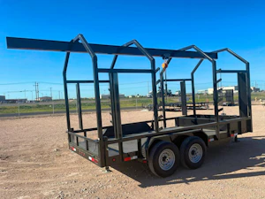 AT SM Specialty Trailer Stock #SM - Thumbnail 3