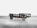 PJ Trailers 20'x83" Angle Pipetop Equipment Trailer (P8) Stock #pj-p8j2072bssk-sr3t - Thumbnail 1