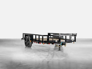 PJ P8 Equipment Trailer Stock #P8 - Thumbnail 1