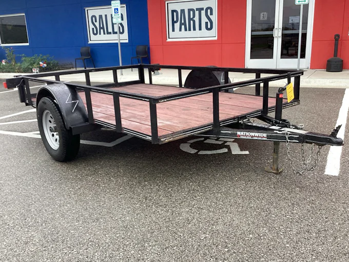 Kodiak 10'x77" Single Axle Full Tilt Utility Trailer