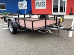 Kodiak 10'x77" Single Axle Full Tilt Utility Trailer Stock #95297 - Thumbnail 1