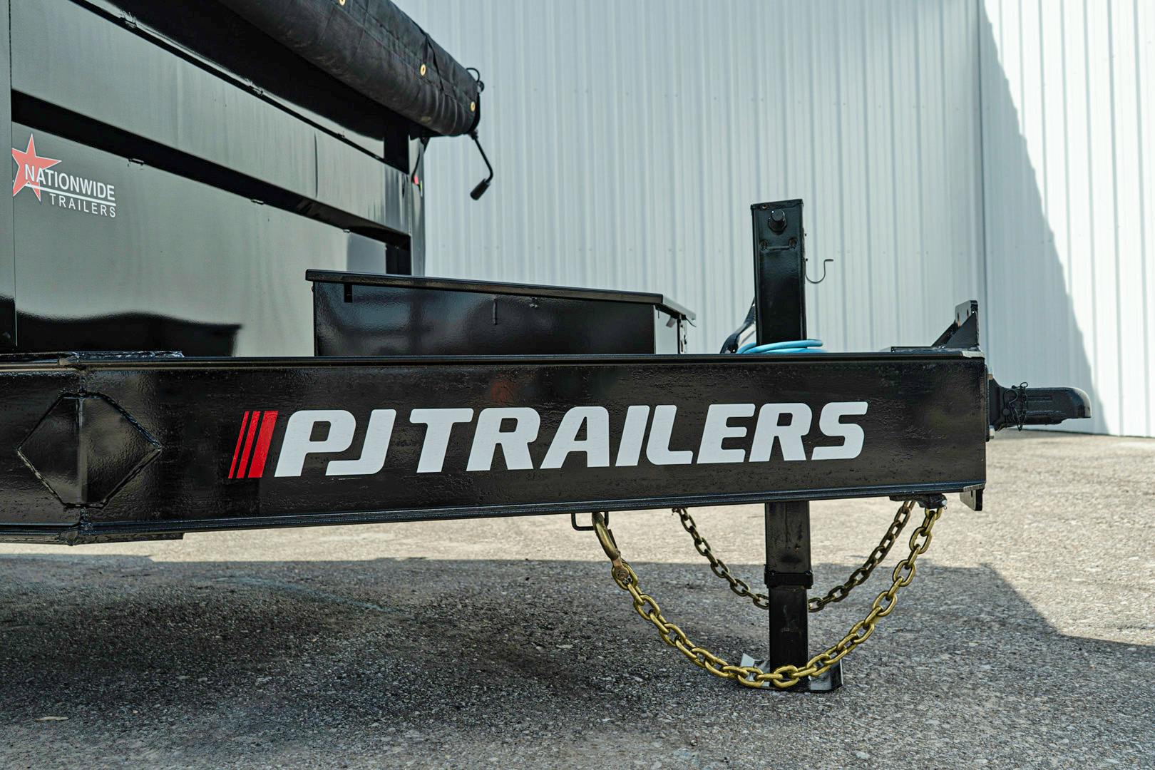 PJ DE Dump Trailer Stock #DE - Thumbnail 3