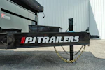 PJ Trailers 16'x82.5" Scissor HD Low-Pro Dump Trailer w/ 36" Sides & Slide-In Ramps (DE) Stock #94114 - Thumbnail 3