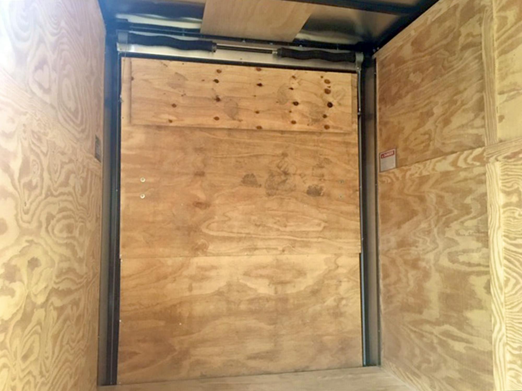 Spartan SA 6' × 12' Enclosed Cargo Trailer
