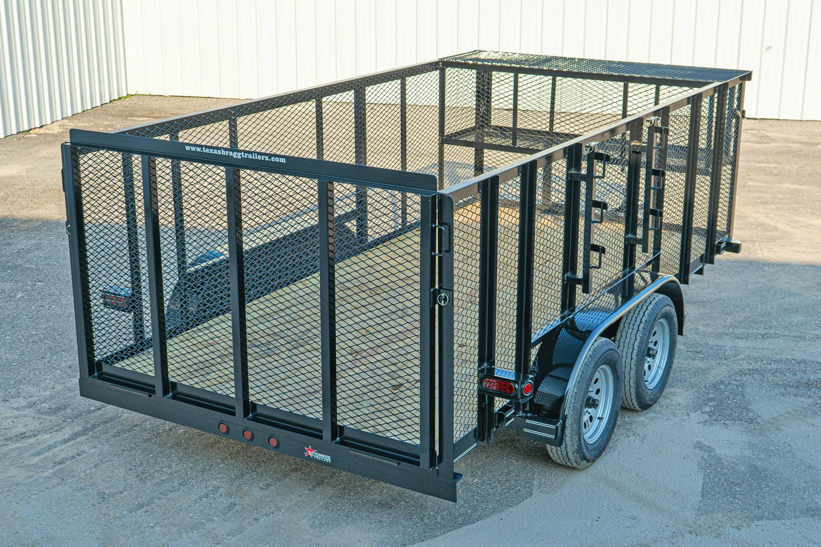 Texas Bragg 14LST Landscape Trailer Stock #14LST - Thumbnail 3
