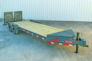 ARC Trailers 20'x83" HD Equipment Hauler w/ 4' Dovetail & Bigfoot Ramps (BEQ)