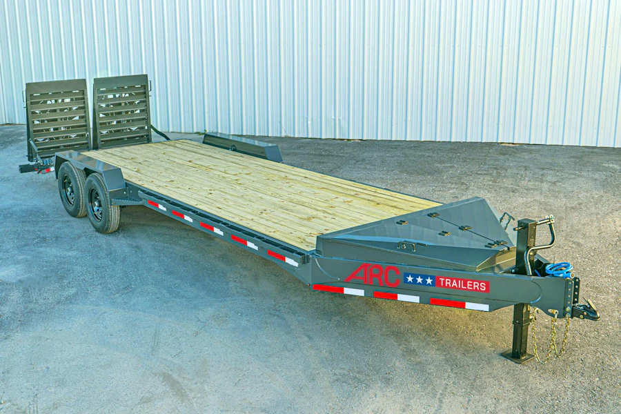 ARC lowboy trailers