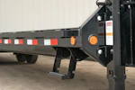 PJ Trailers 40'x102" 18k Gooseneck Flatbed Trailer w/ Singles (LX) Stock #92122 - Thumbnail 5