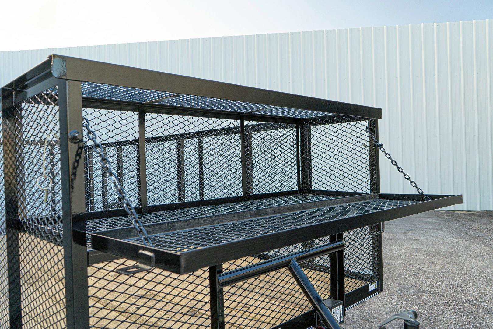 Texas Bragg 16' × 83" Landscape Trailer