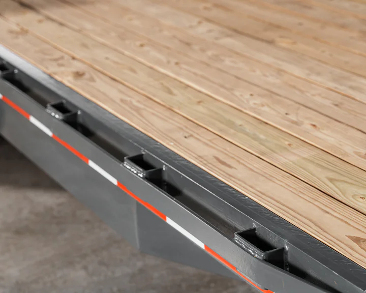Grey ARC Trailers BEG 20-foot 14K bumper-pull equipment trailer, studio gallery image 14