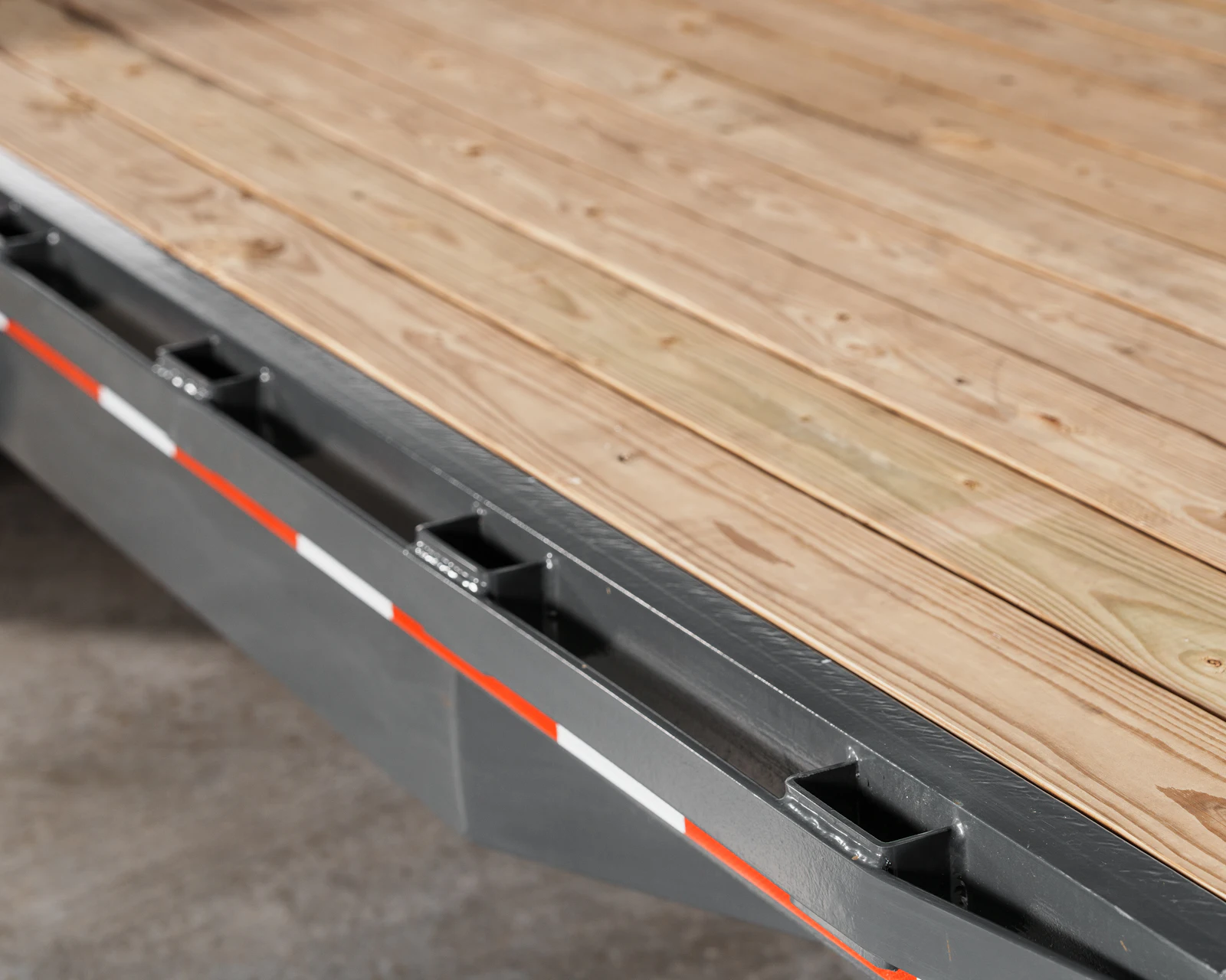 Grey ARC Trailers BEG 20-foot 14K bumper-pull equipment trailer, studio gallery image 14