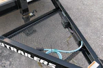 PJ Trailers 20'x82" 6" Channel Hydraulic Equipment Gravity Tilt Trailer (TJ) Stock #84240 - Thumbnail 3