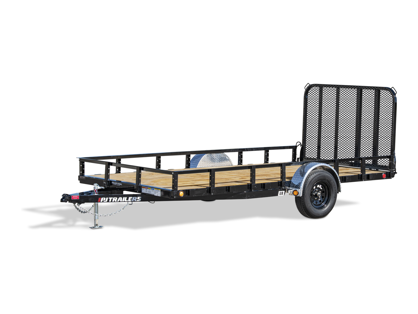 PJ U8 representative trailer