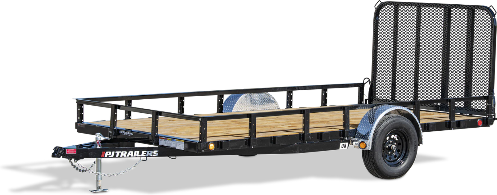 PJ U8 representative trailer