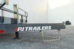 PJ Trailers 20'x102" 6" Channel Super-Wide Gravity Tilt Trailer (TS) Stock #TSJ2072BTT6-WN01-WNFR - Thumbnail 3