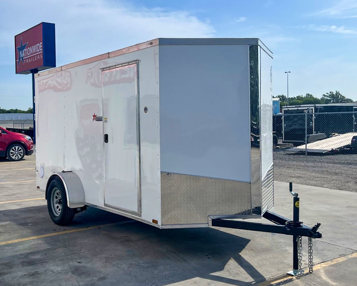 Spartan SA 6' × 12' Enclosed Cargo Trailer
