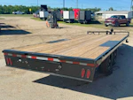 LoneStar 20'x102" 8" I-beam Deckover Trailer Stock #92554 - Thumbnail 3