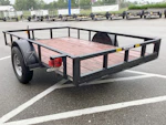 Kodiak 10'x77" Single Axle Full Tilt Utility Trailer Stock #95297 - Thumbnail 3